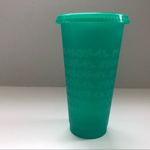 3/$20 - Starbucks cold cup